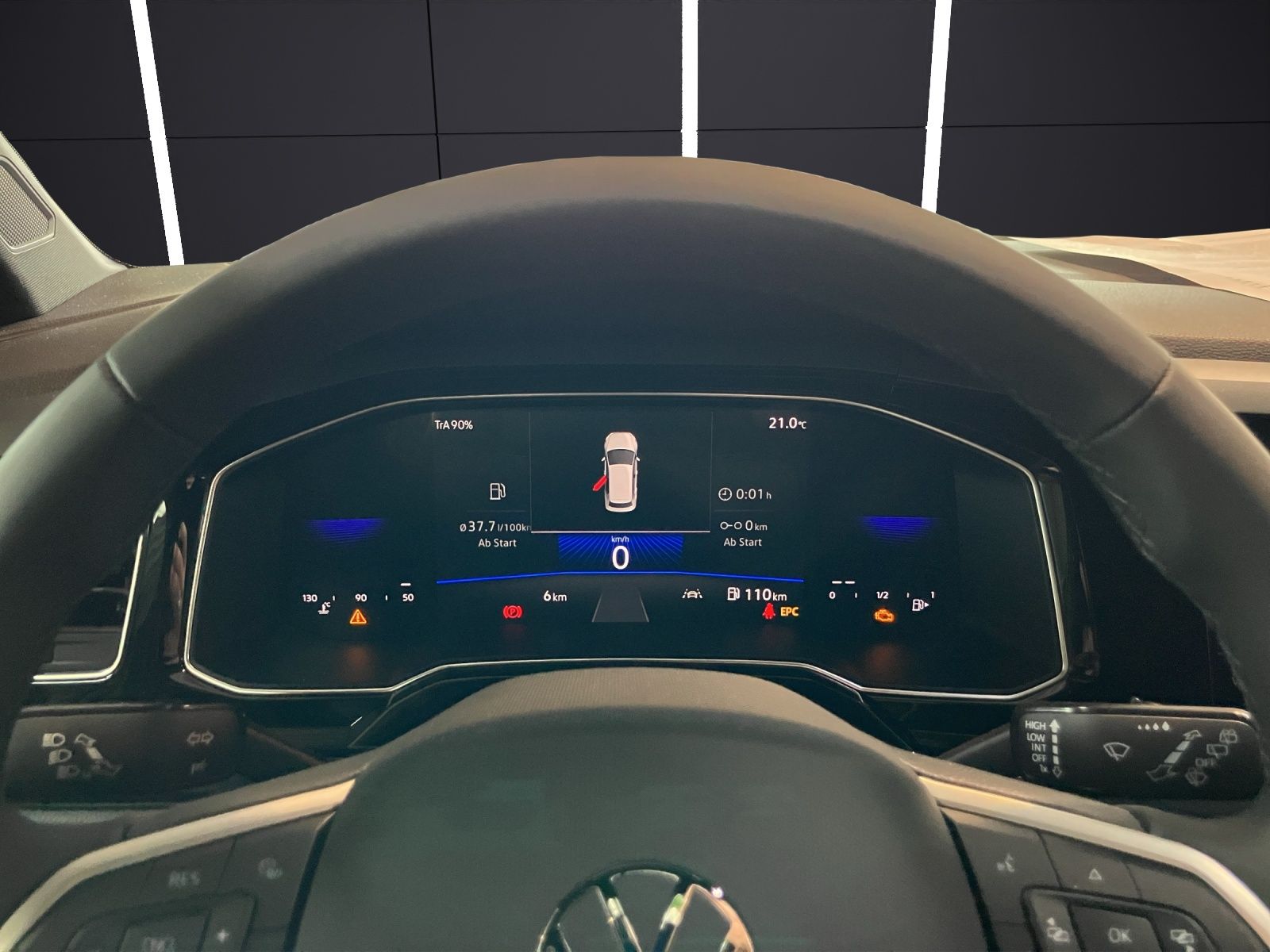 Fahrzeugabbildung Volkswagen Taigo R-Line Black-Style RearView