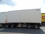 Samro JUMBO VEHICULAR BOX- 7,3 M + 7,3 M/KOFFER TANDEM - Tieflader Tandem