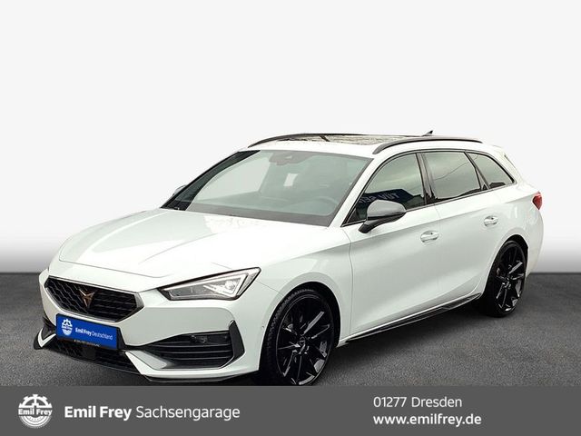 Cupra Leon Sportstourer 2.0 TSI 4Drive DSG VZ WKR Alu