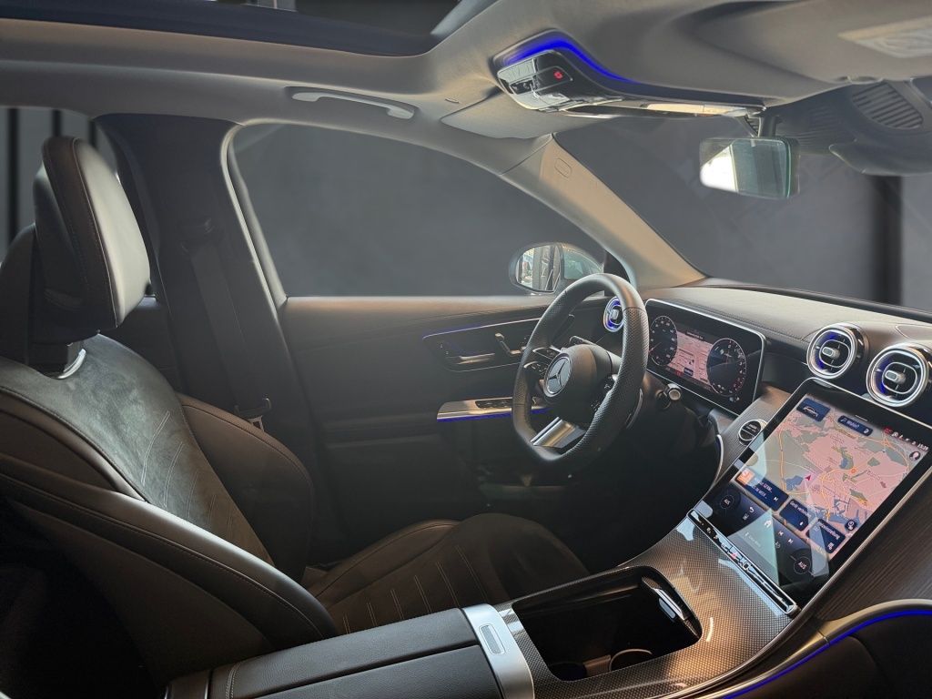 Mercedes-Benz GLC 300 de 4M AMG,LED,MBUX,MEM,BURM®3D,AHK,PANO foto 16