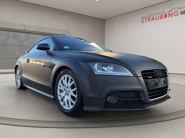 Audi TT Coupe 2.0 TDI S-LINE quattro NAVI+*XENON*LEDE