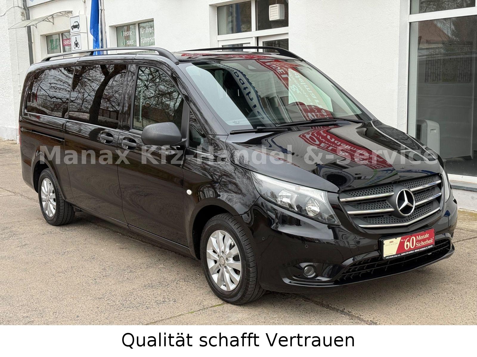 Mercedes-Benz Vito Tourer  extralang 8Sitze  2x Schiebetür AHK