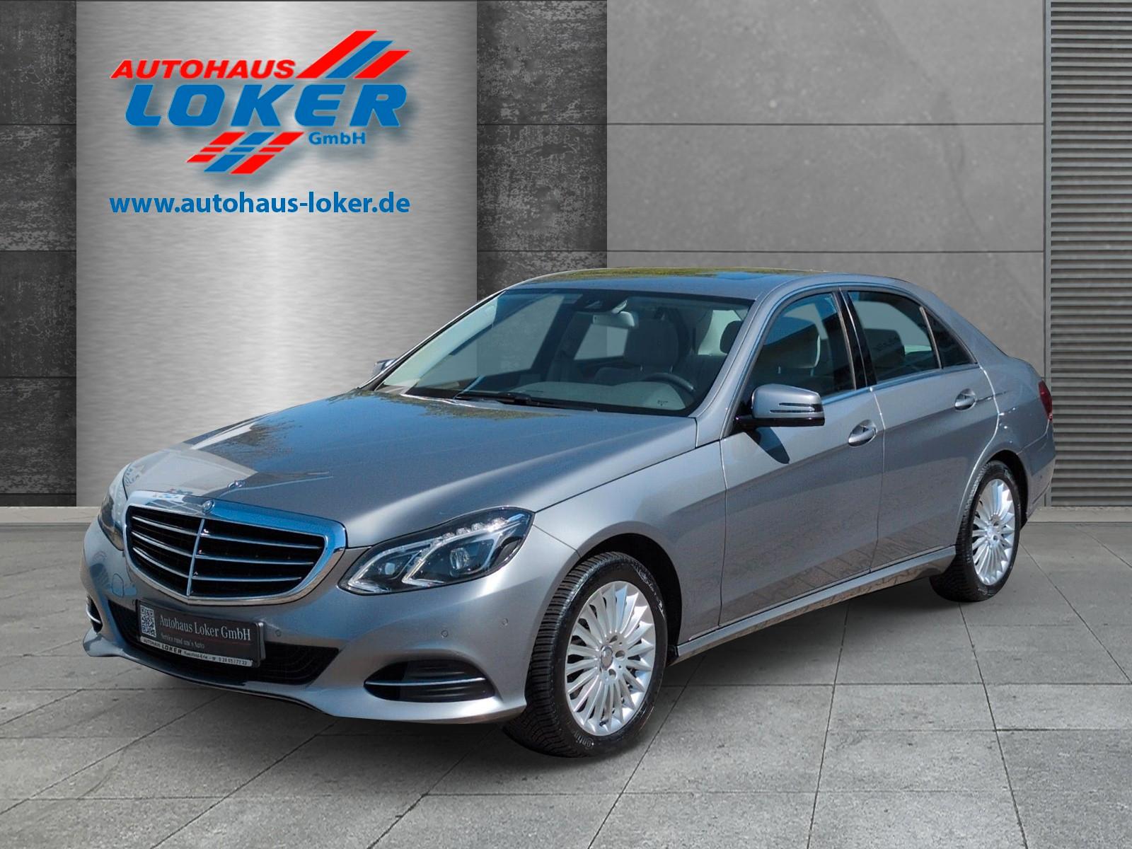 Mercedes-Benz E 220 CDI Elegance COMAND LED STANDHEIZUNG