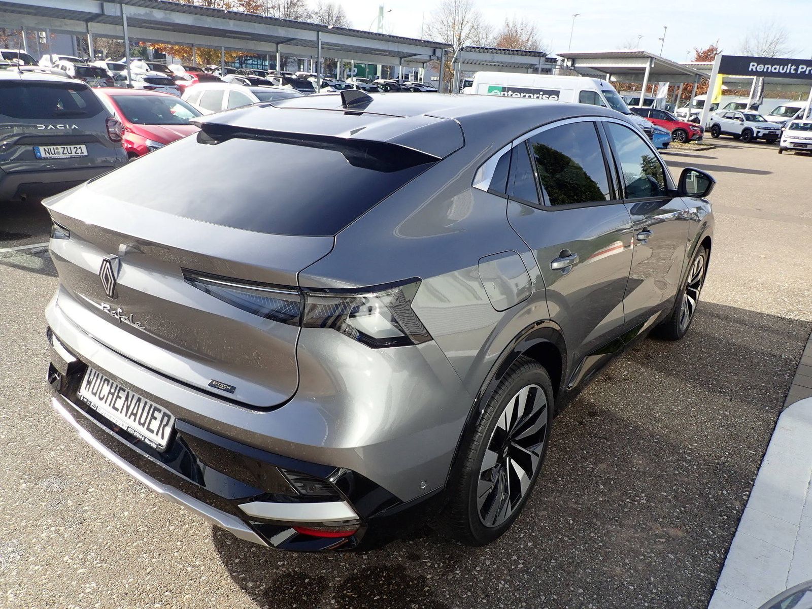 Fahrzeugabbildung Renault Rafale Techno Full Hybrid E-Tech 200