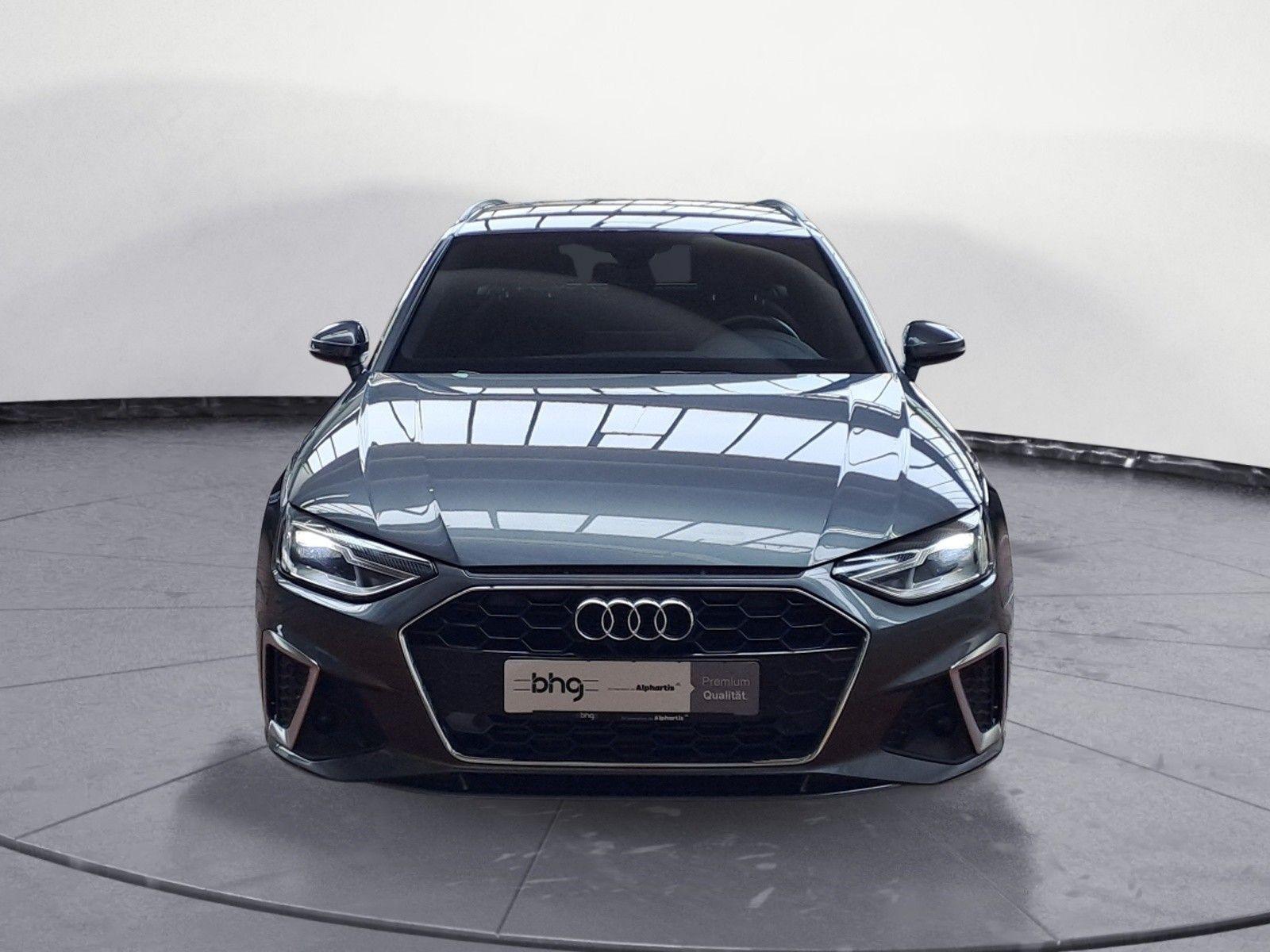 Audi A4 Avant S line 40TFSI S tron, миниатюра 8