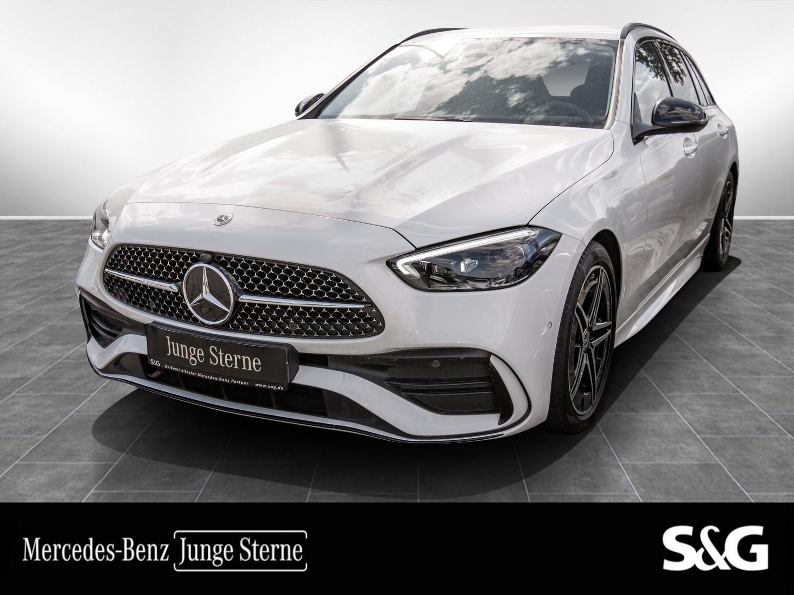 Mercedes-Benz C 300 4M T AMG DIG-LED+RüKam+AHK+Night+MBUX
