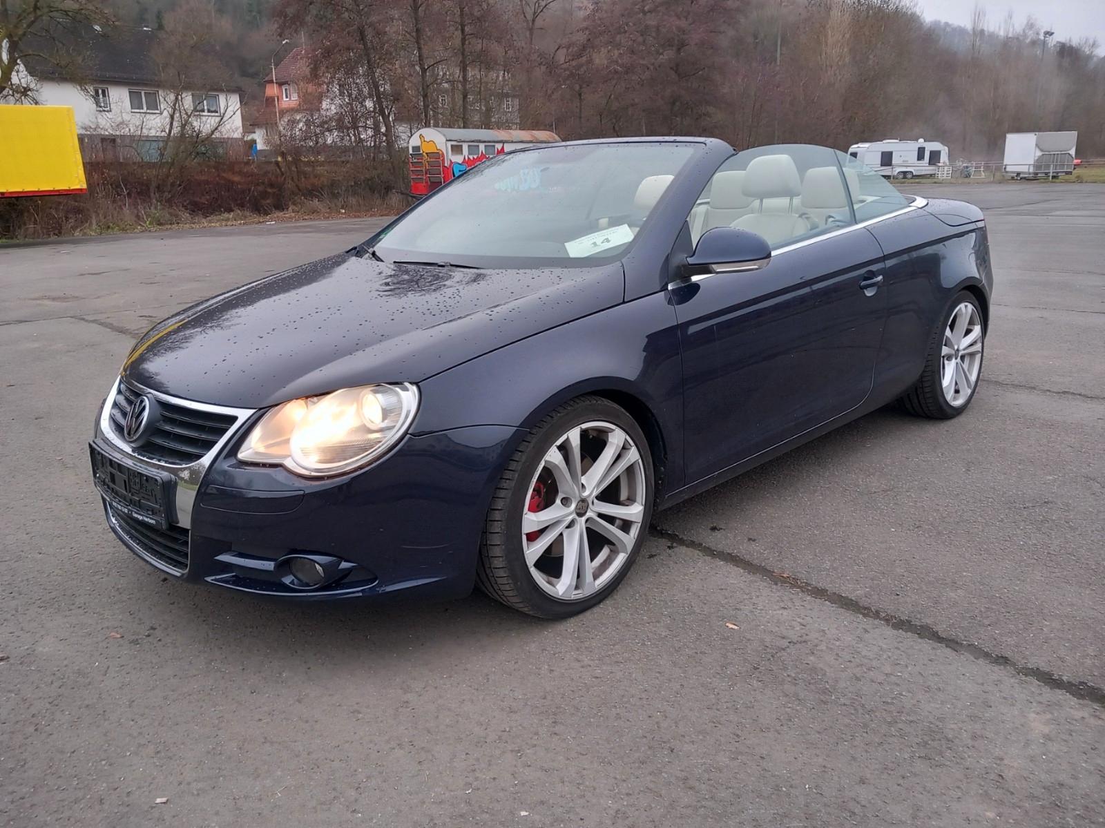 Volkswagen EOS 2.0 GTi Turbo*BWA*ZR+WP+SK+Bremsen+TÜV neu!!