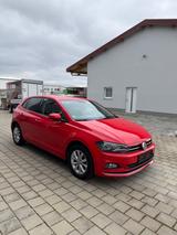 Volkswagen Polo VI Highline - Volkswagen Polo: Rot