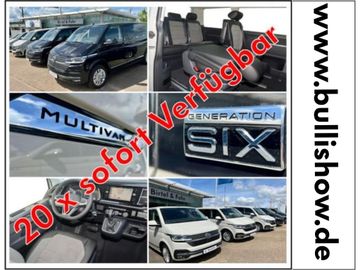 Volkswagen T6.1 Multivan Generation Six 2,0 l TDI 110 kW (1