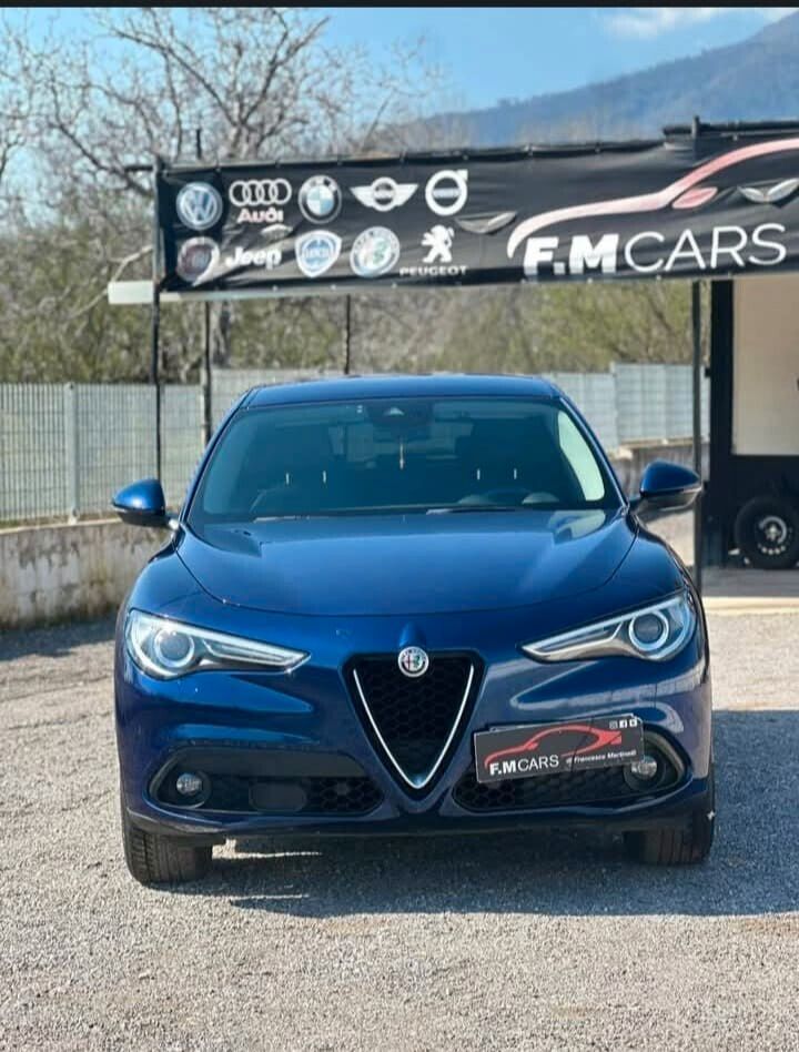 Alfa Romeo Stelvio 2.2 Turbodiesel 190 CV AT8 RW