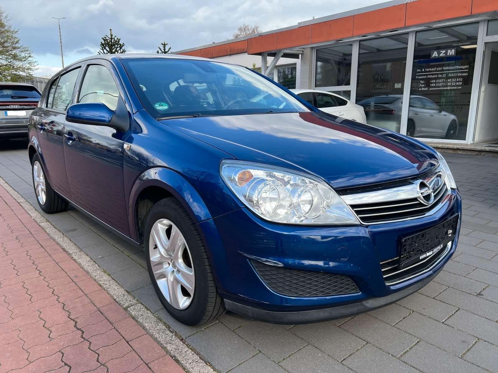 Opel Astra H Lim. 1.6 l Edition Klima  1 Hand