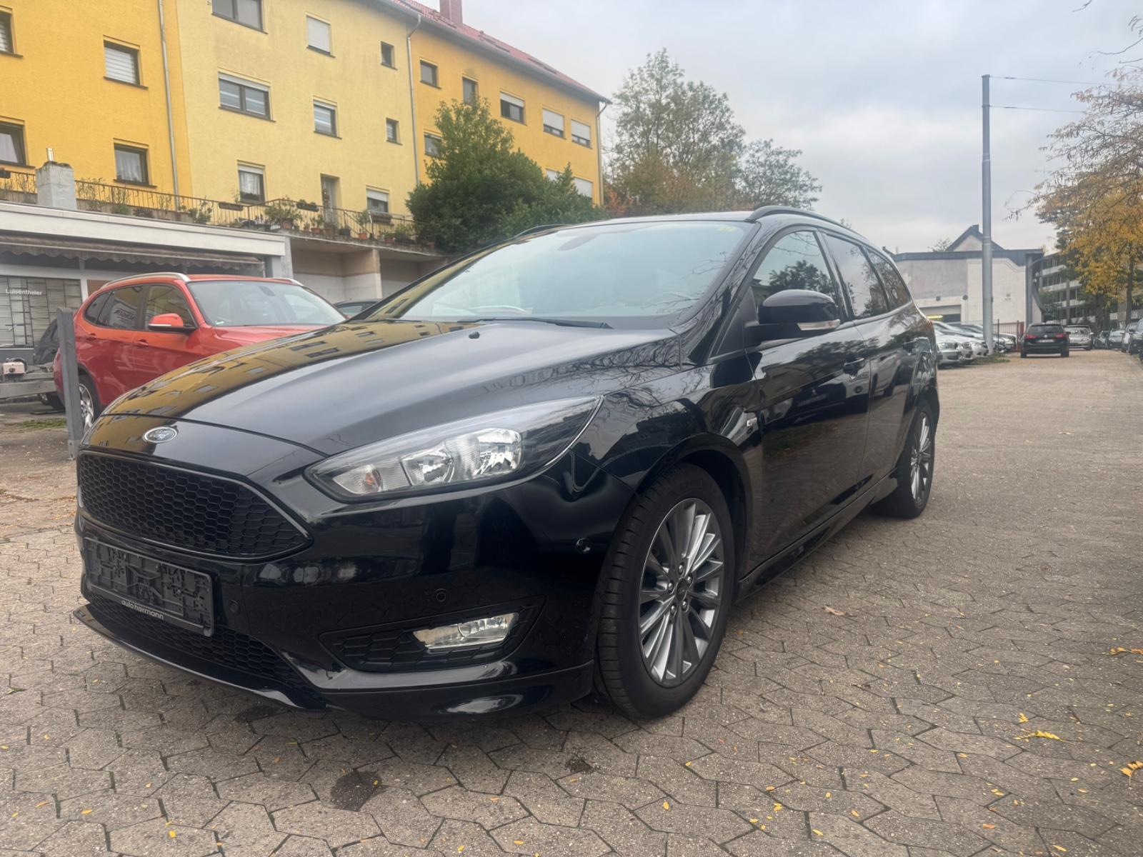Ford Focus 1,0 EcoBoost 92kW ST-Line Turnier Auto