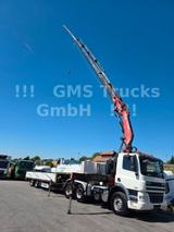 DAF CF / 6X4 / Blatt / F540 Fassi Kran / 28m / WINCH