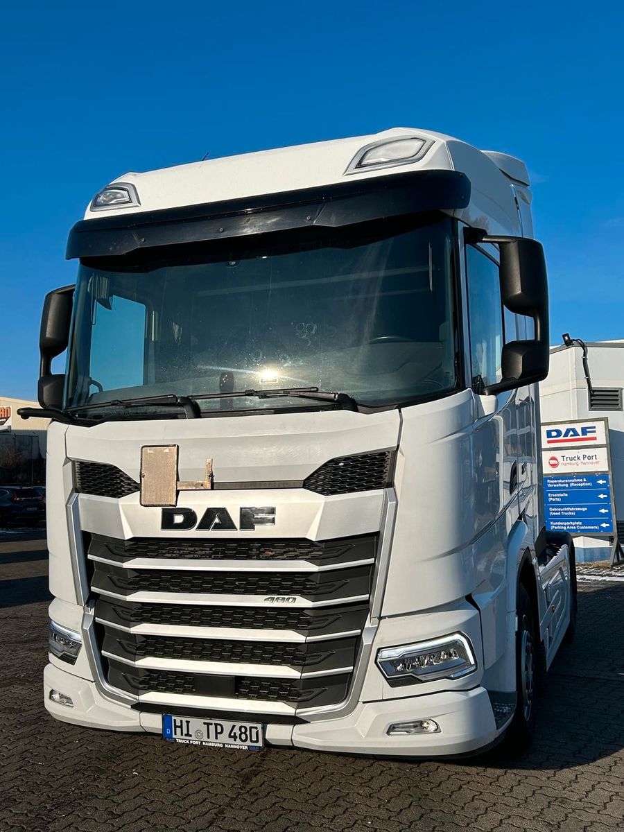 Fahrzeugabbildung DAF XF 480 FT, Bj.2022, Intarder, Hydr. 210.000 km