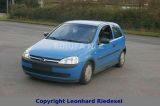 Opel Corsa C Eco - Opel Corsa aus 2003: C
