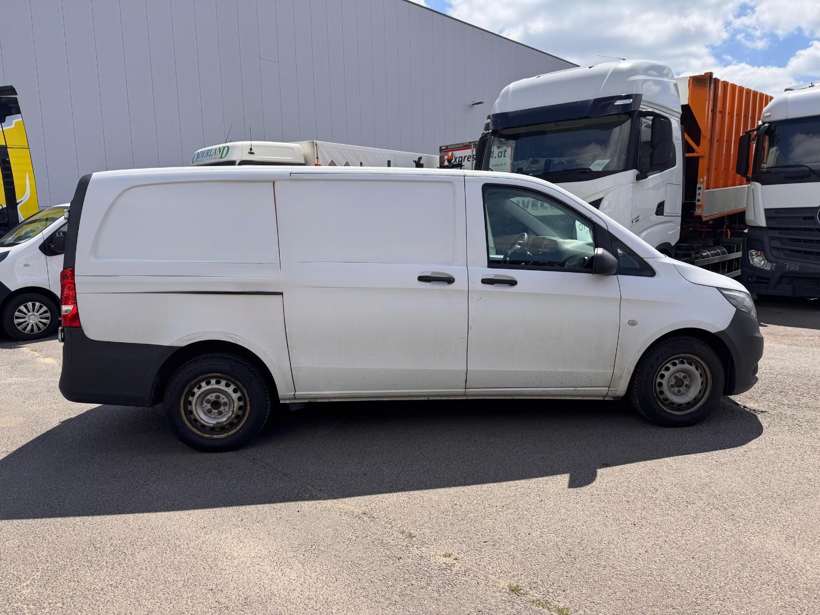Mercedes-Benz Vito Kasten 111  CDI FWD lang