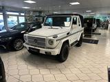 Mercedes-Benz G 280 Cabriolet - Mercedes-Benz G 280 mit Benzin-Antrieb