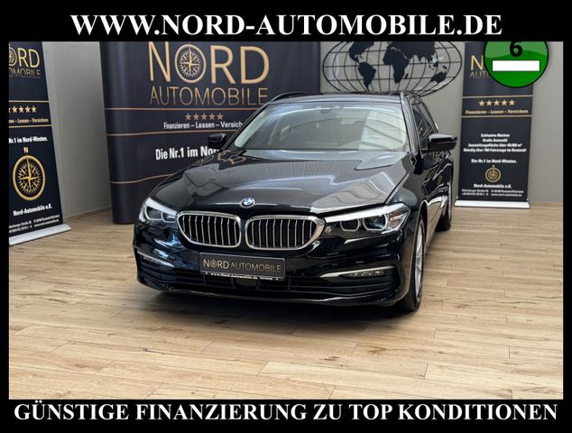 BMW 525 d touring *AHK*PANO*STHZ*LED*LUFT*ACC