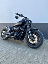 Harley-Davidson FAT BOB 114 Umbau Einzelstück JEKILL/HYDE