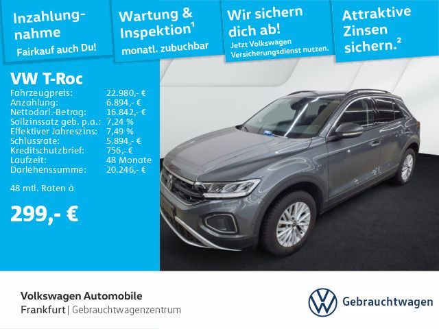 Volkswagen T-Roc 1.0 TSI Life LED MirrorLink DAB VC