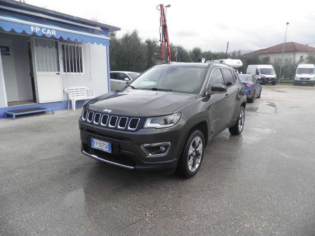 Jeep Compass 2.0 mjt Limited 4wd 170cv auto my19