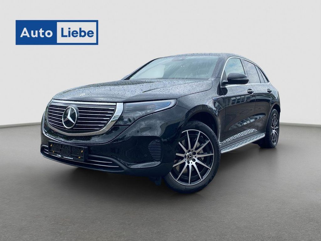 Mercedes-Benz EQC — hlavná fotografia