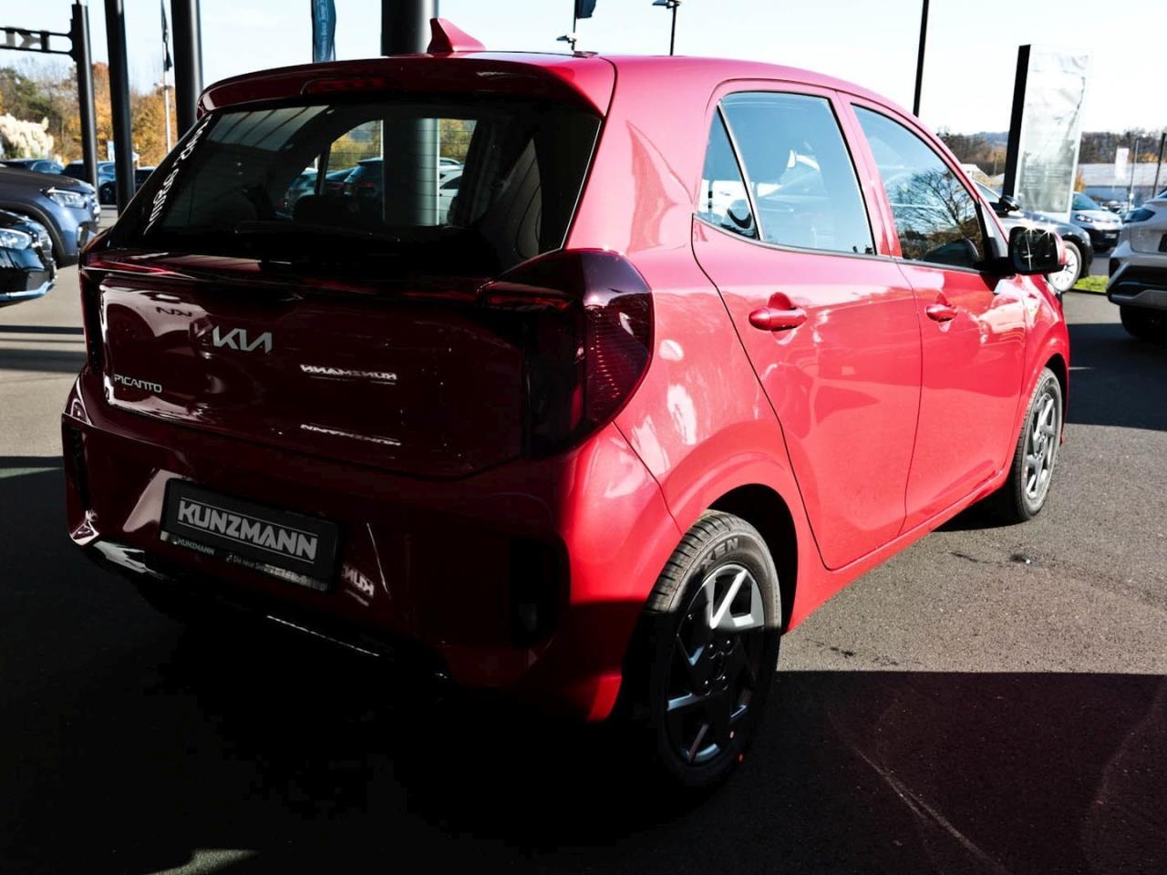 Kia Picanto 1.0 Vision Navi Kamera SpurH Lenkradhzg