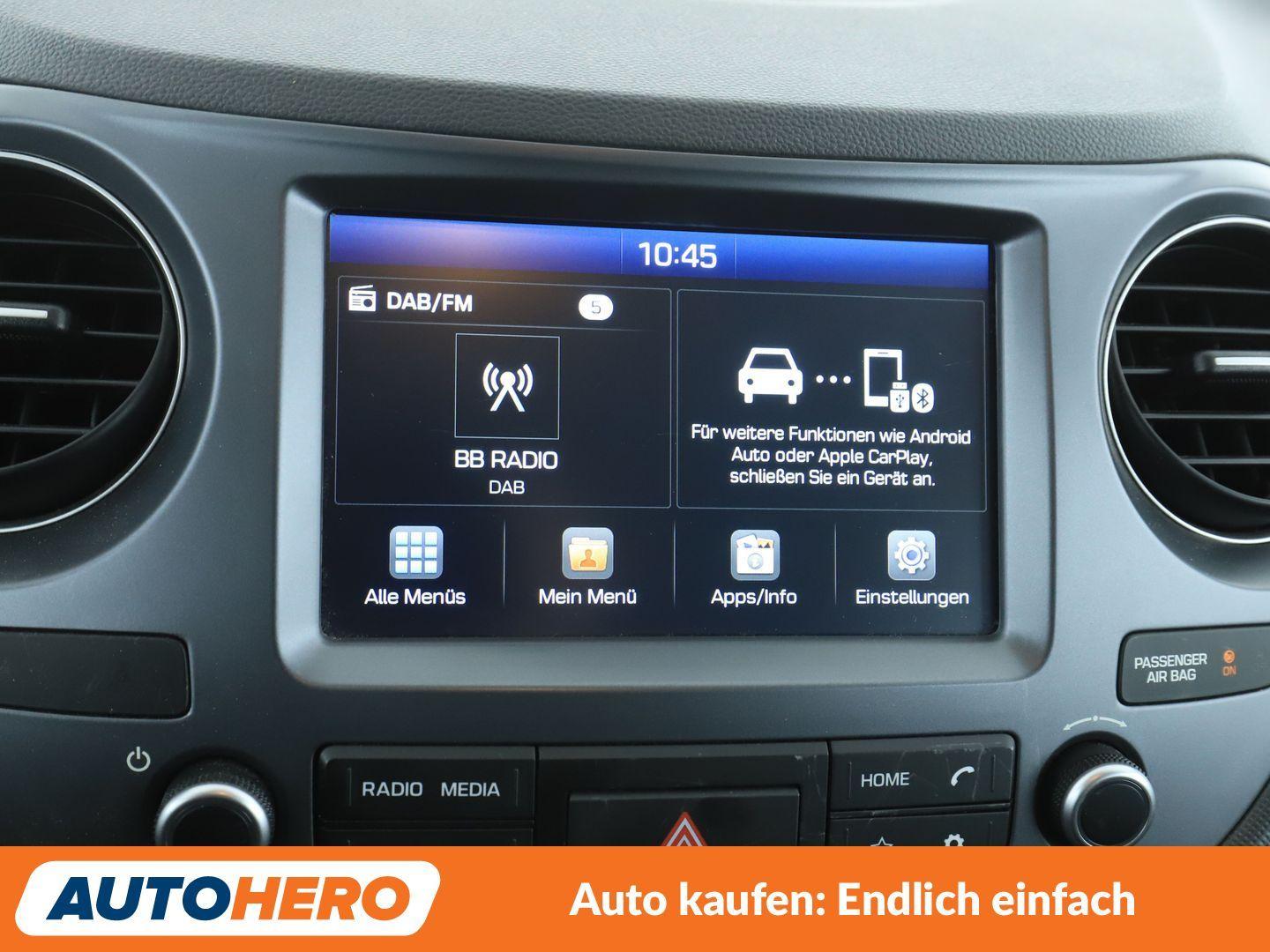 Hyundai i10 1.0 Trend*SHZ*KLIMA*GARANTIE*