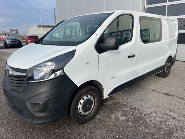 Opel Vivaro Kasten L2H1 2,9t DOKA*KLIMA*AHK*