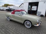 Volkswagen Karmann Ghia Cabrio vollständig restauriert - Volkswagen Karmann Ghia Oldtimer