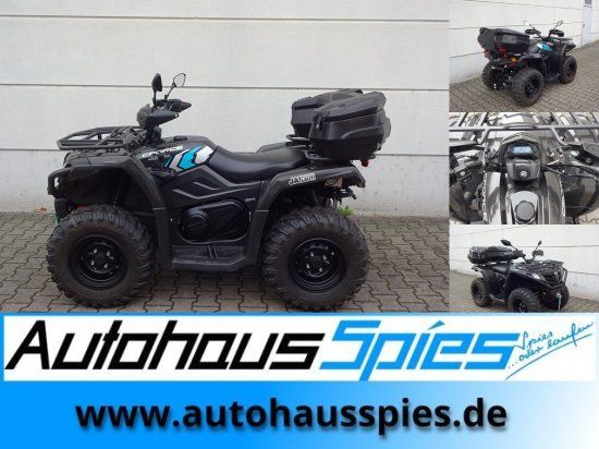 CFMOTO CForce 450 S One EFi 4x4 LOF 1. HAND INKL. HECKK