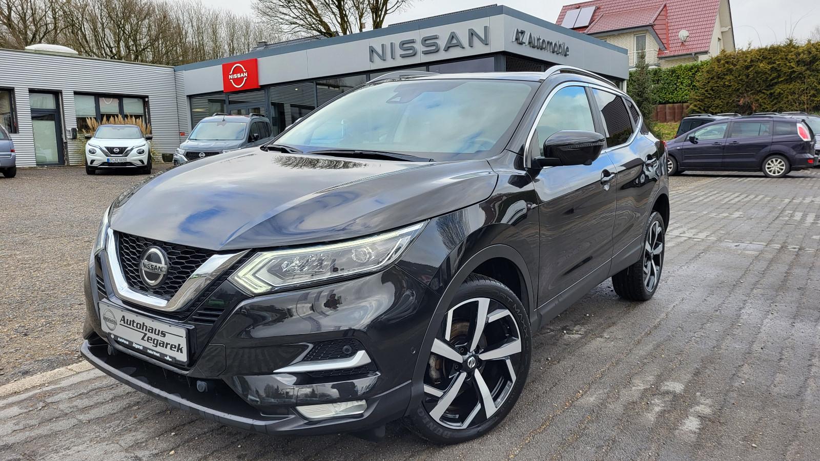 Nissan Qashqai 1.7 DCI Tekna 4x4 Automatik