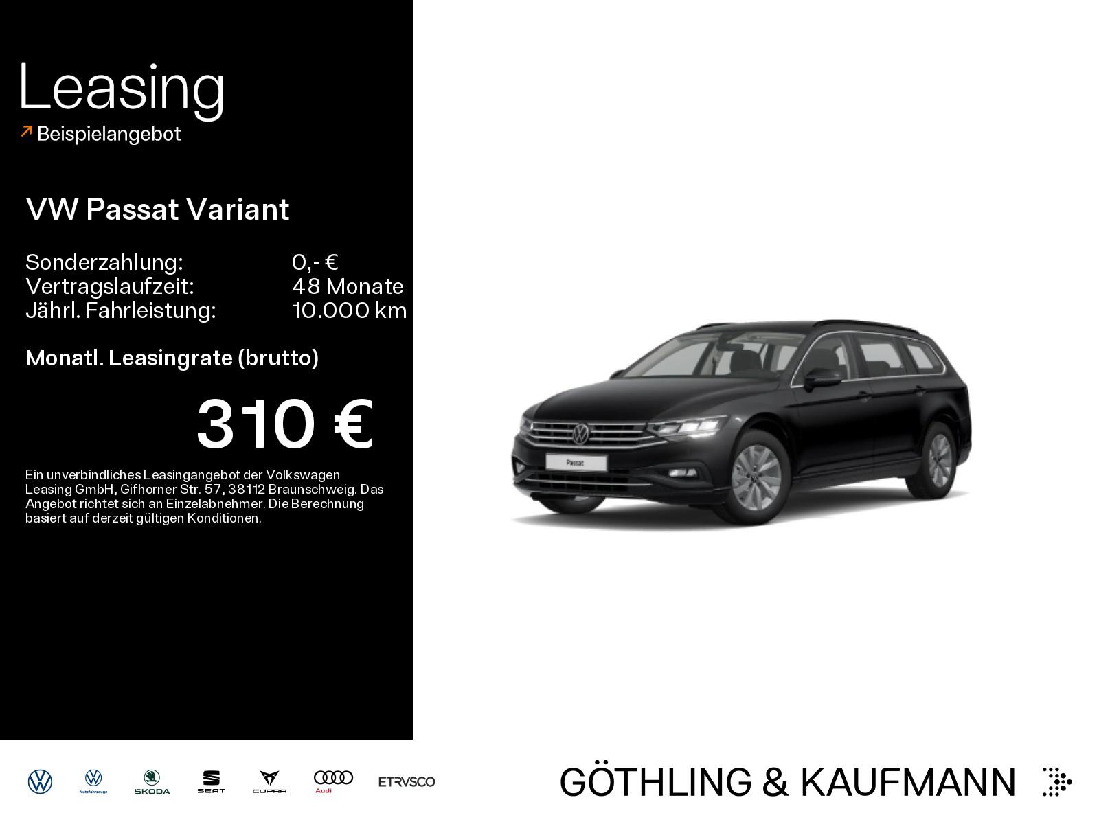 Volkswagen Passat Variant Business 2.0 TDI DSG *NAVI*AHK*KA