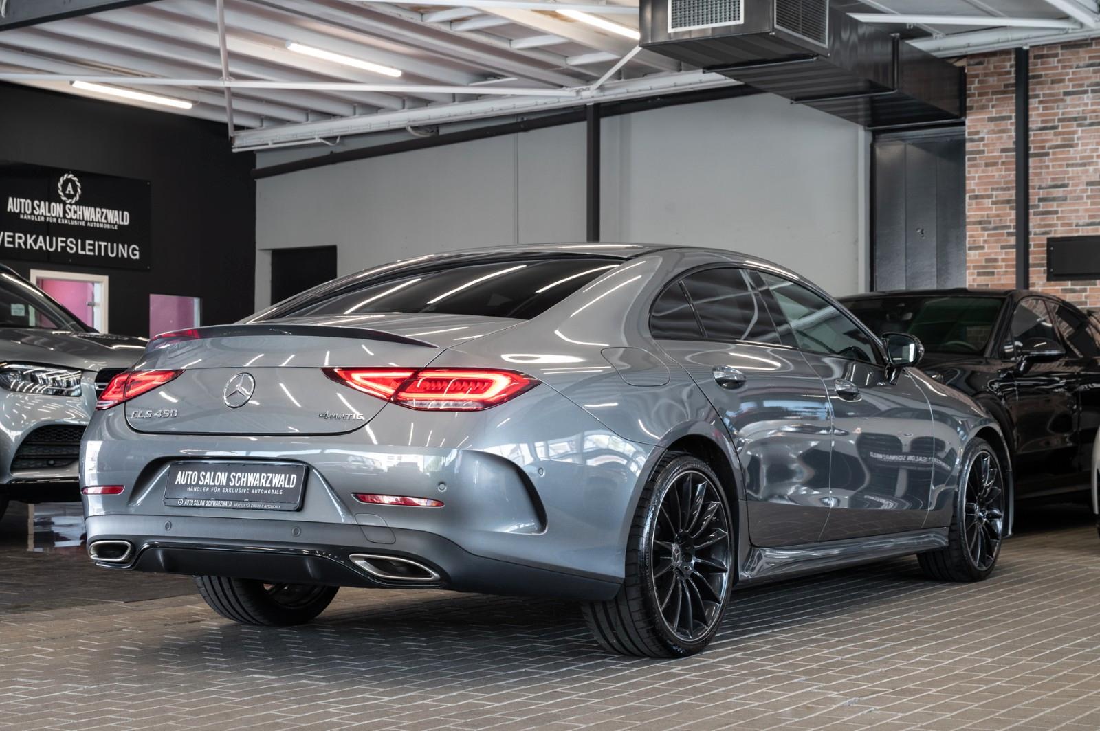 Mercedes-Benz CLS 4Matic AMG-LINE LED PANO 360° ACC, миниатюра 6