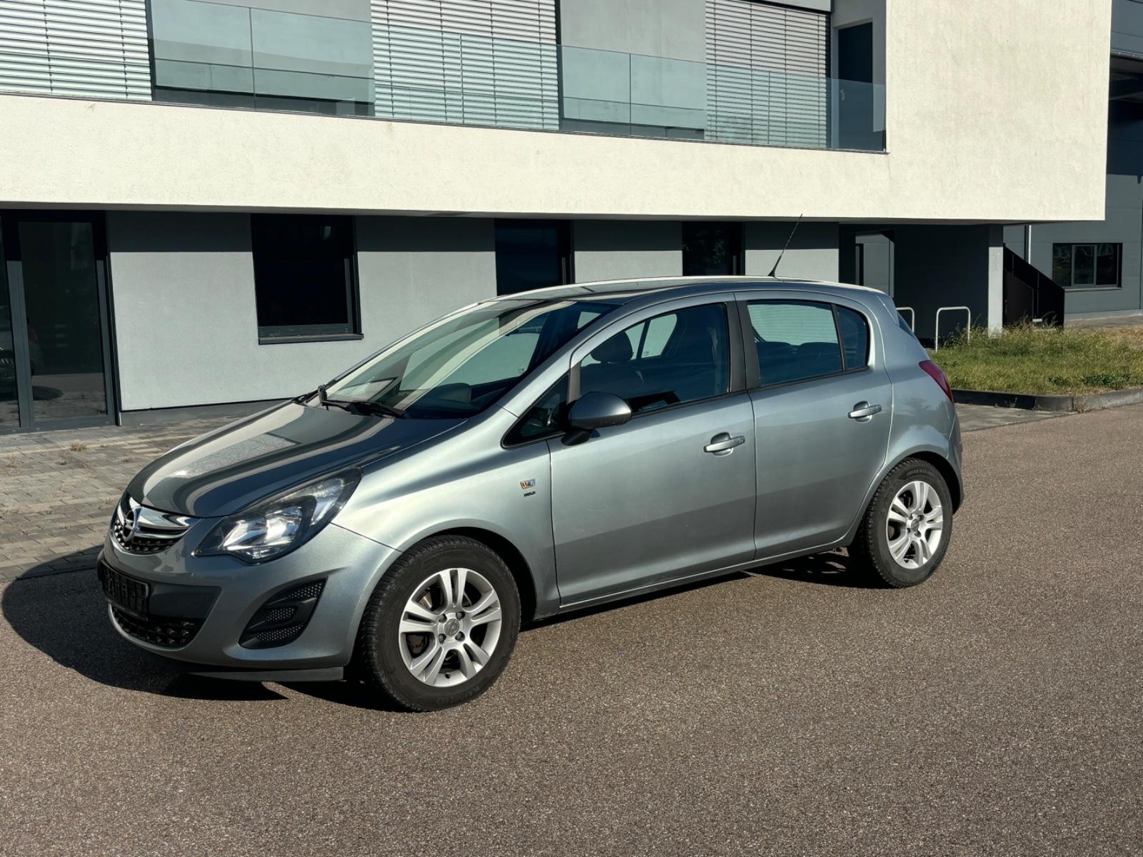 Opel Corsa 1.4/Tüv+Service neu/Klima/Sitzheizung/