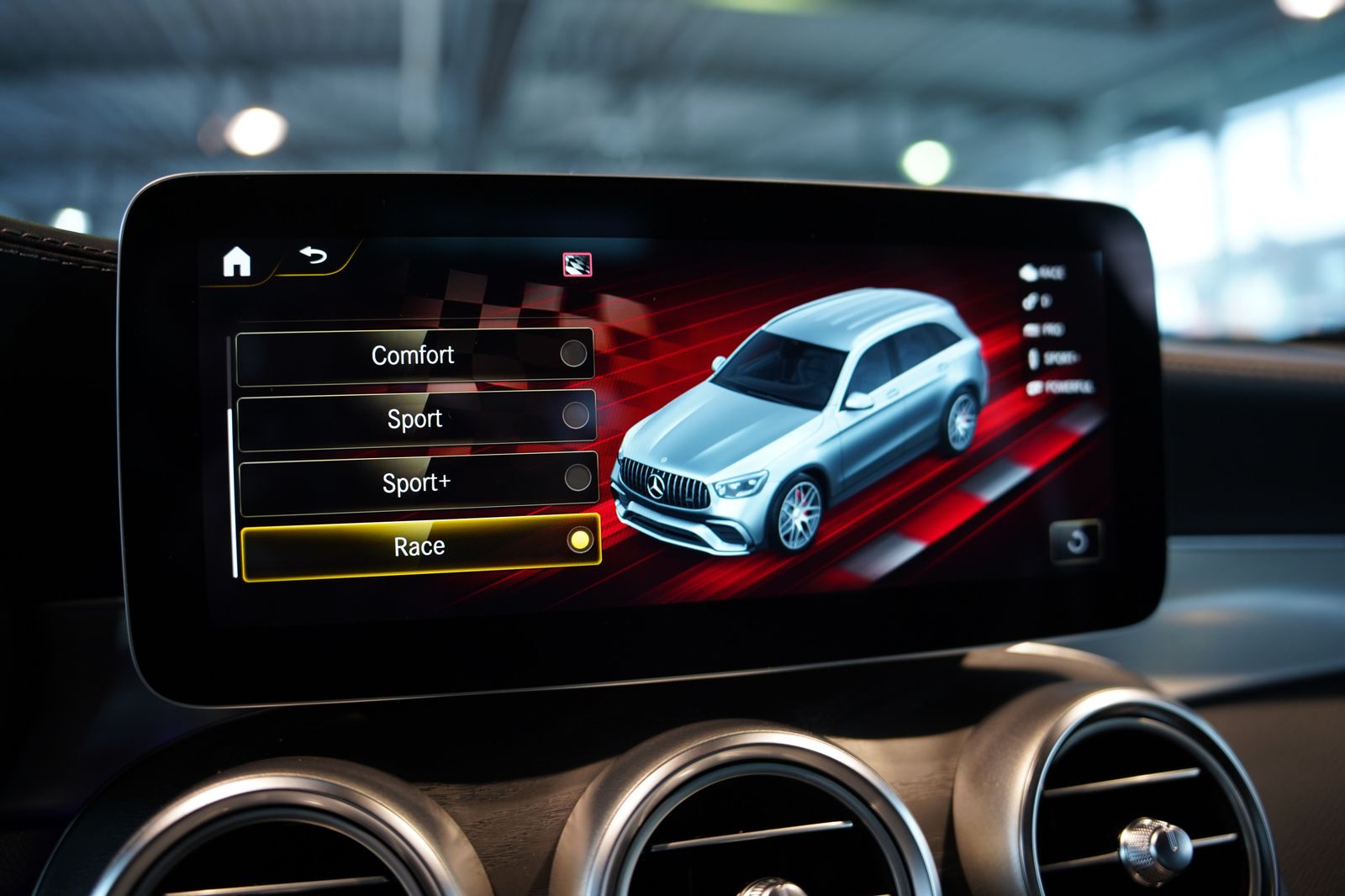 Mercedes Benz Glc 63 Amg