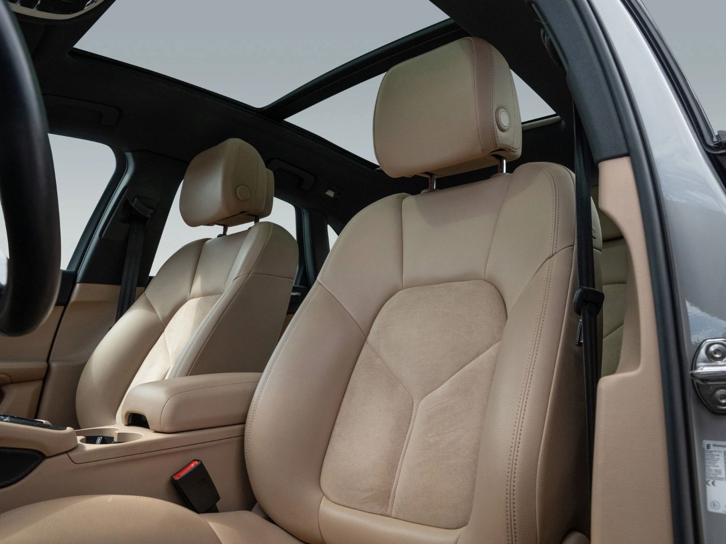 Porsche Macan Panorama Dachsystem Rückfahrkamera DAB foto 5