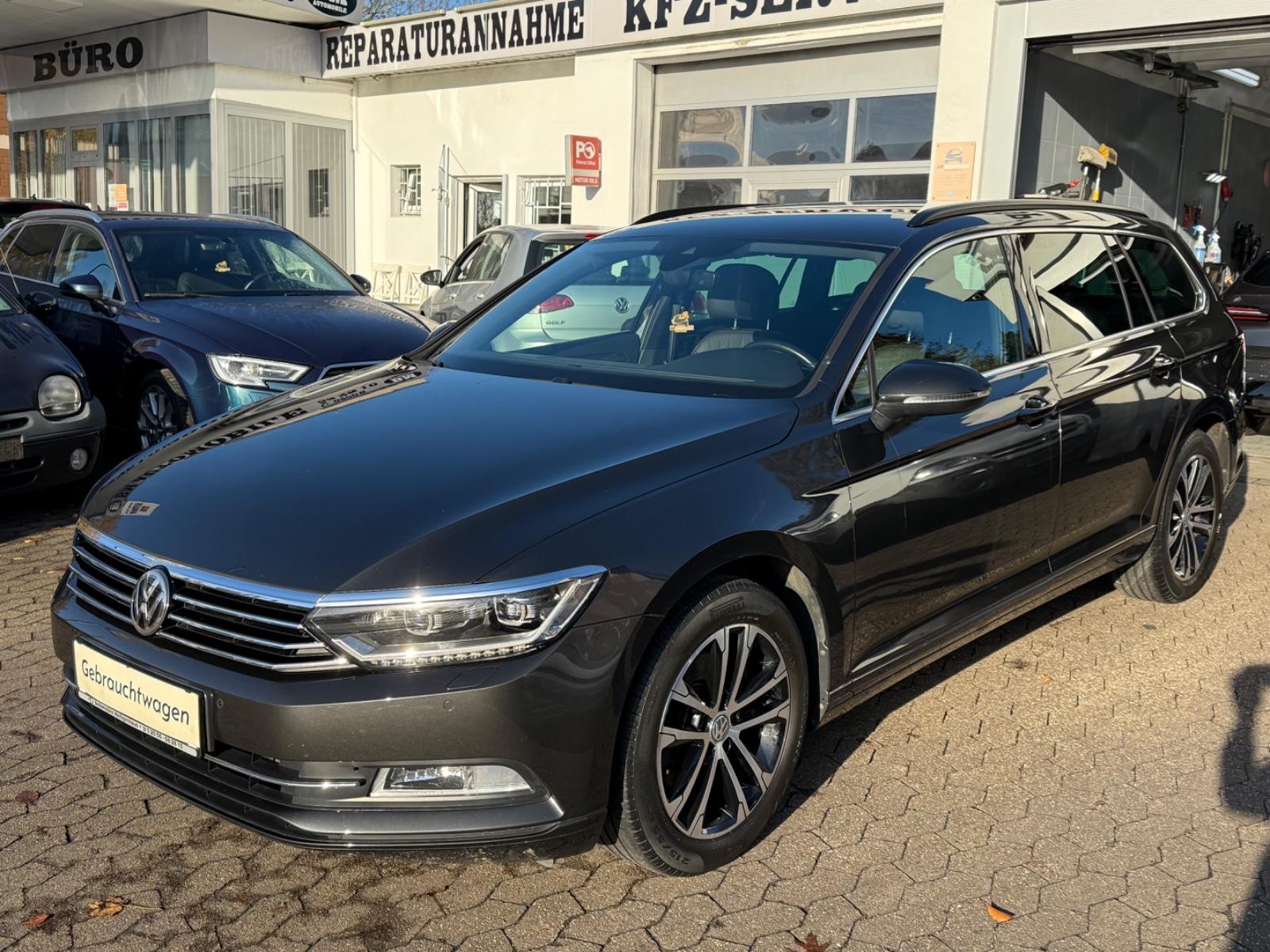 Volkswagen Passat Variant *R line*LED*Cam*Navi*Massage