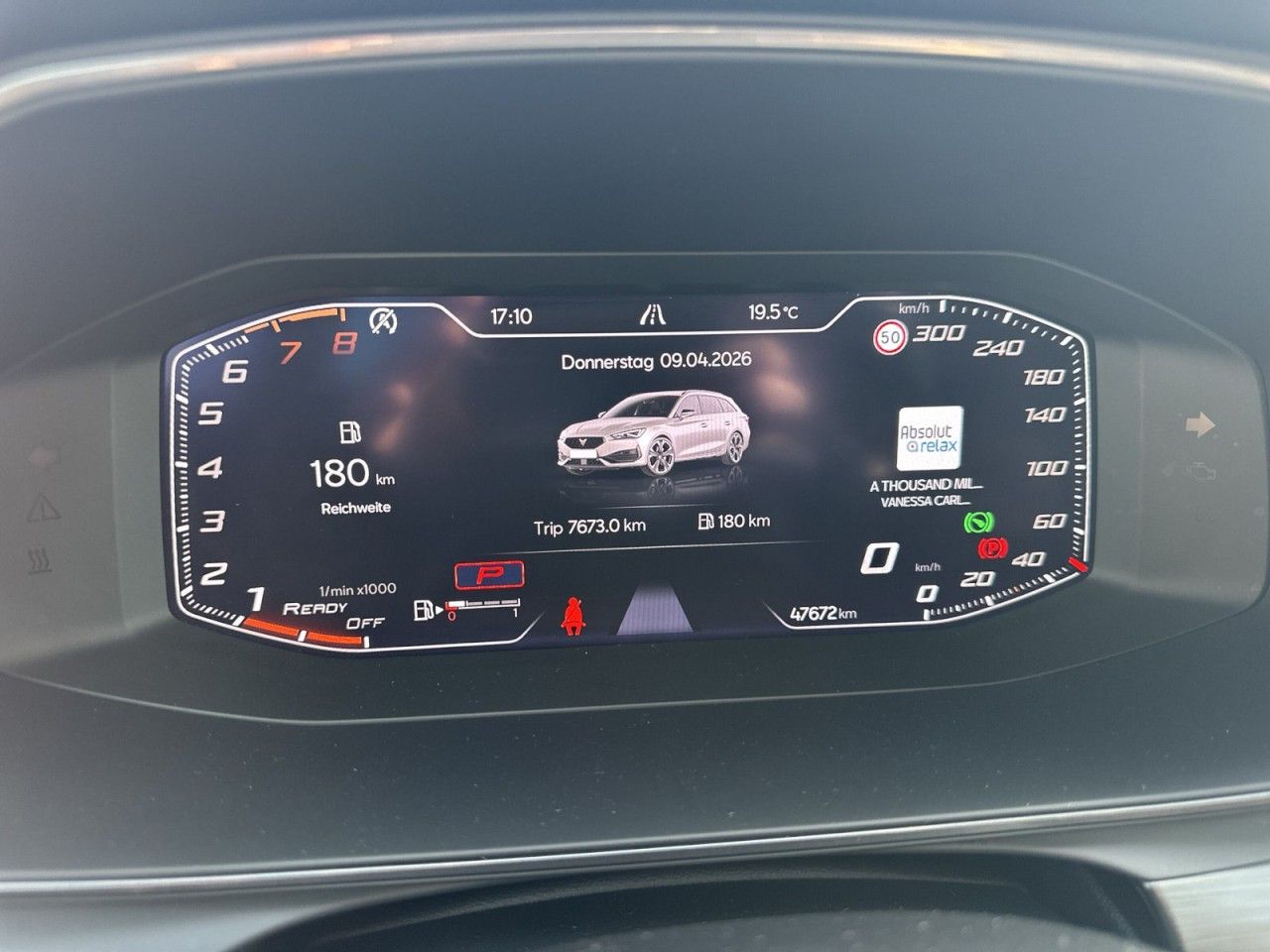 Fahrzeugabbildung CUPRA Leon Sportstourer 1.5 eTSI 150 PS DSG - mit KI generiert/bearbeitet