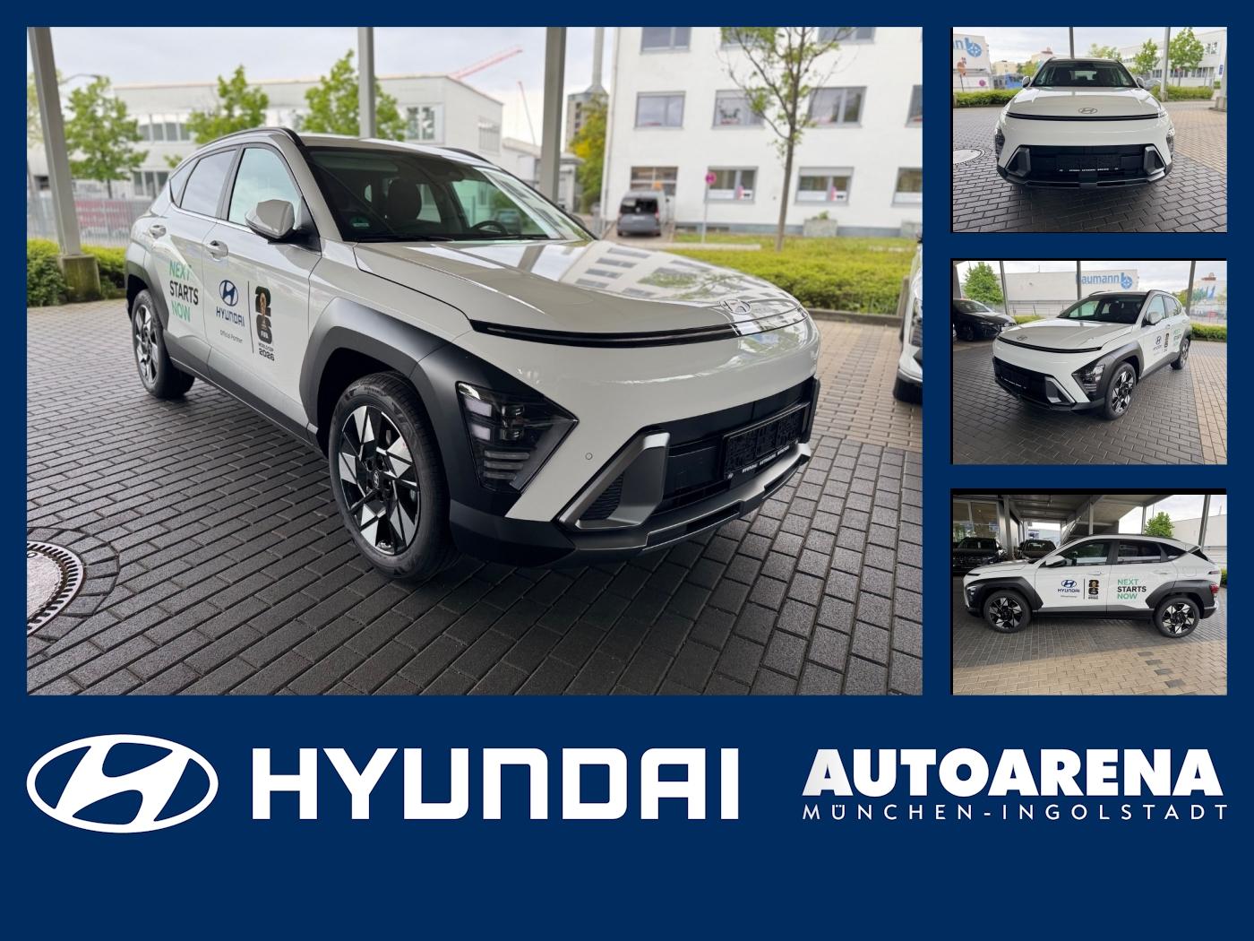 Hyundai Kona 1.6 GDI Trend 2xKlima ACC AUT Akustikglas