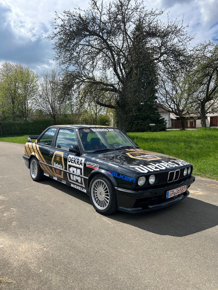 BMW 320 E30 M Technik M52B28 Kompressor 235kw