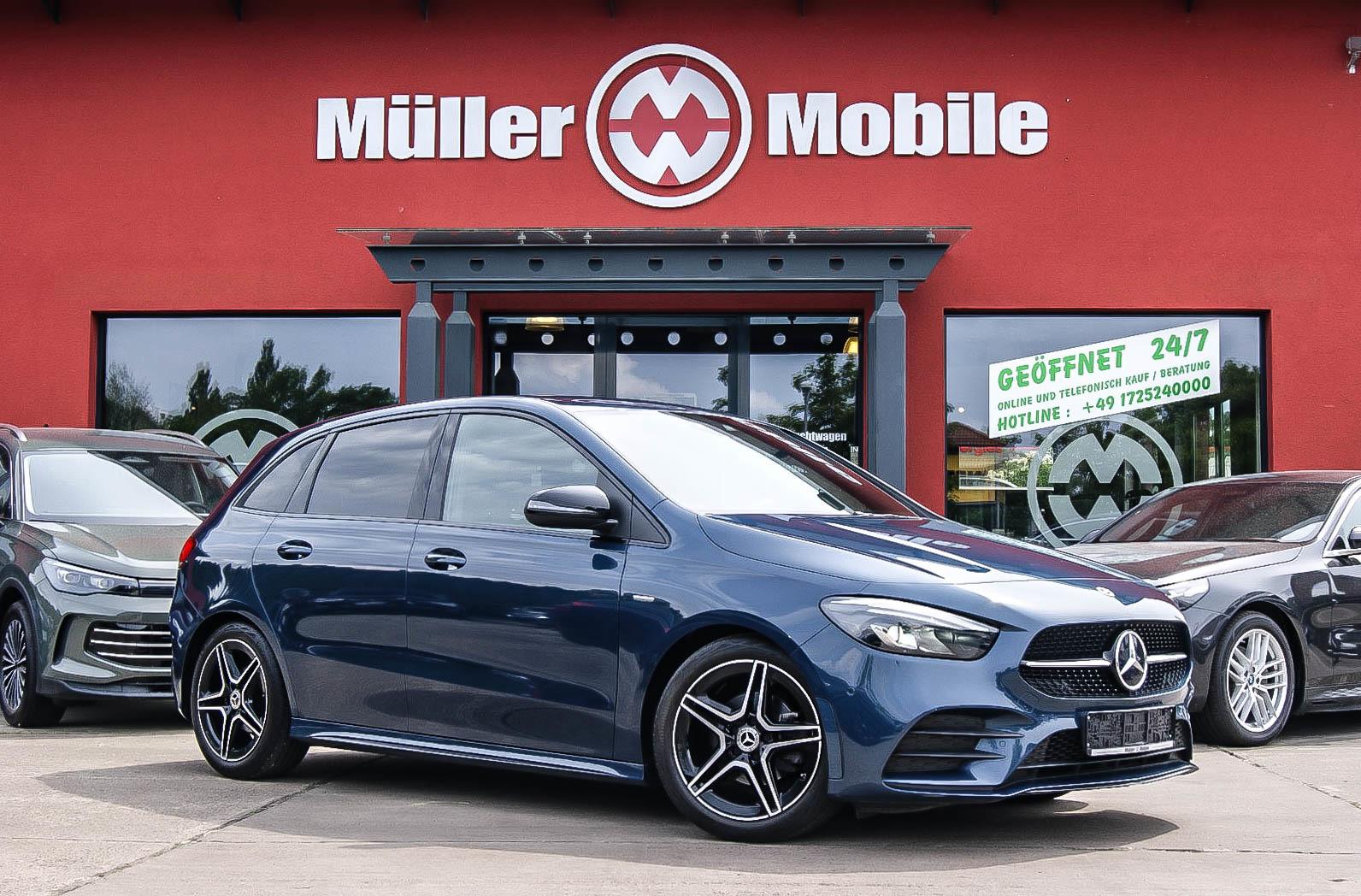 Mercedes-Benz B 180 Edition AMG-LINE ANHÄNGERKPPLG NIGHT-PAKET