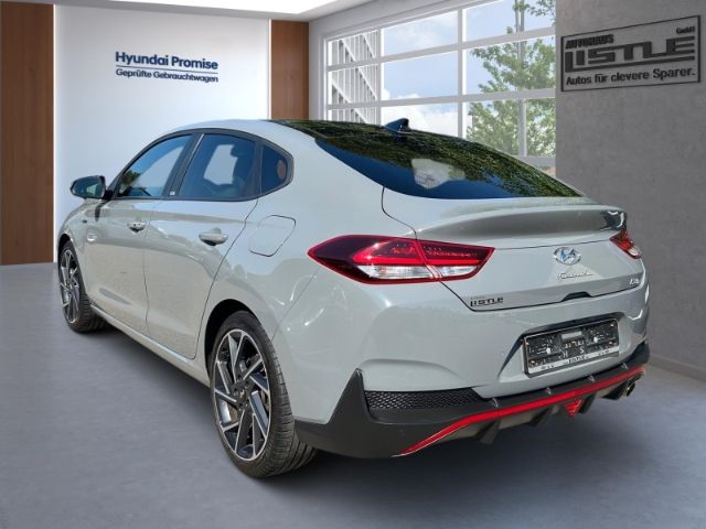 Fahrzeugabbildung Hyundai i30 Fastback N Line Mild-Hybrid Sportpaket El. P