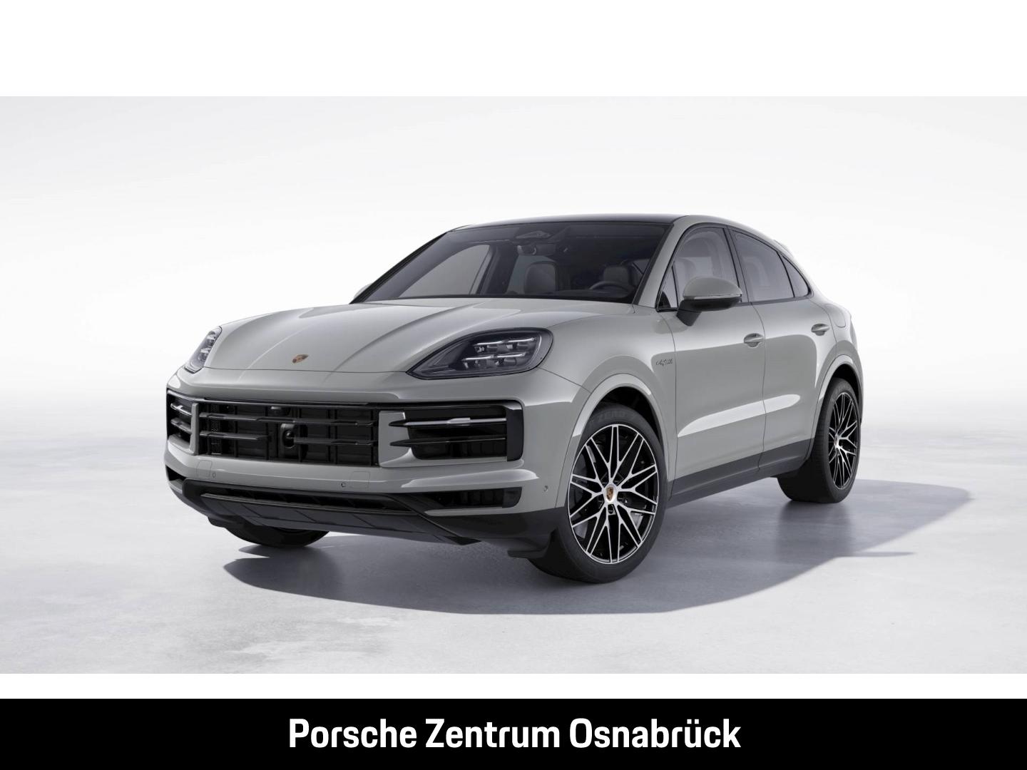 Porsche Cayenne E-Hybrid Coupe AHK Luft 14-Wege BOSE Mat