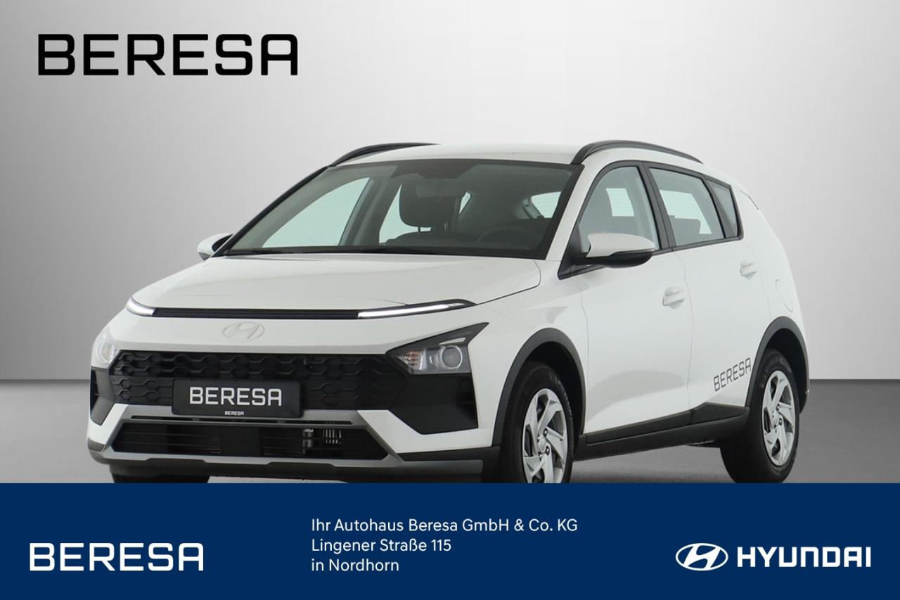 Hyundai BAYON 1.0 T-GDI Select*NAVI Kamera Navi