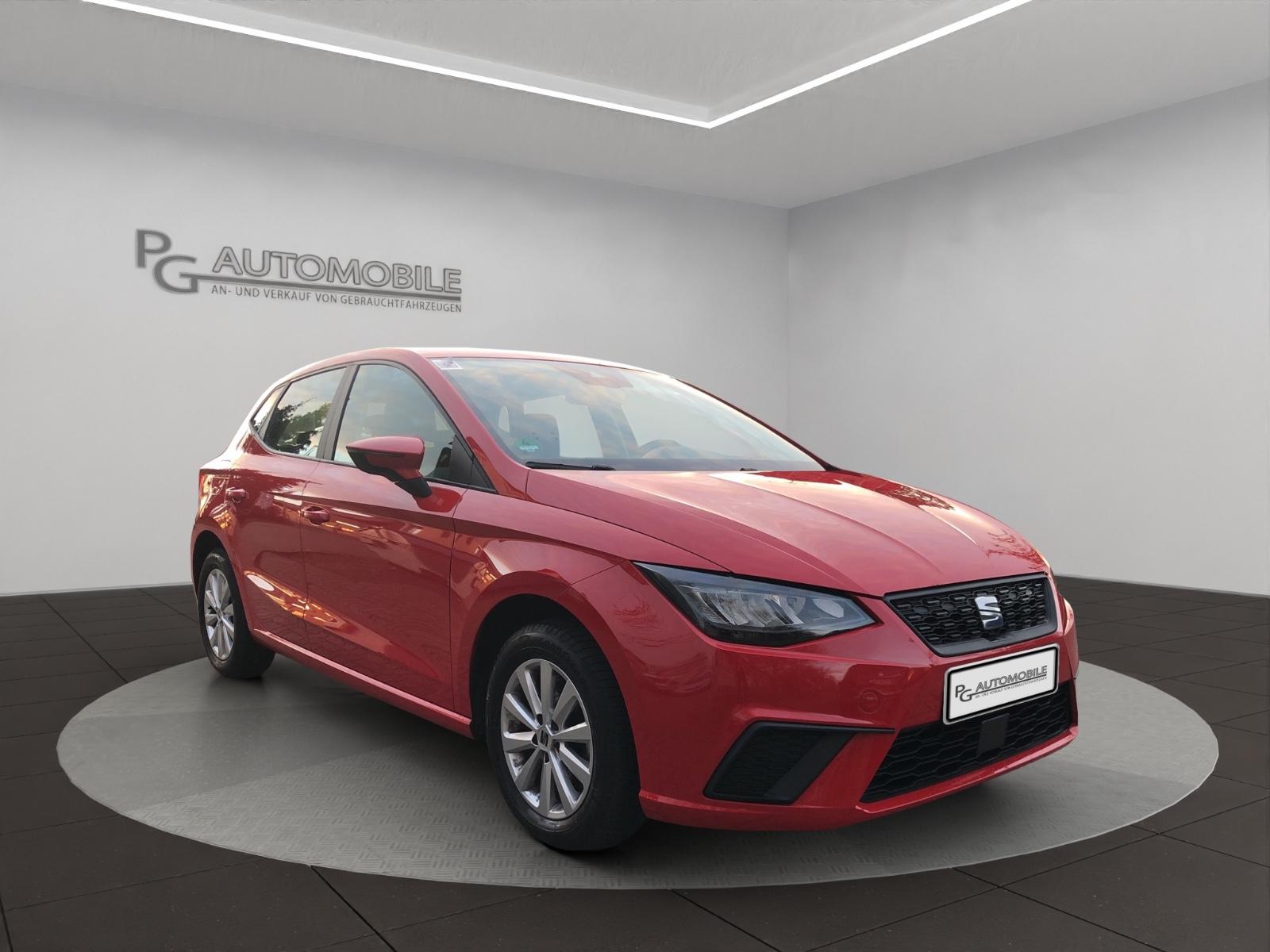 Seat Ibiza Style TSI digitales Tacho