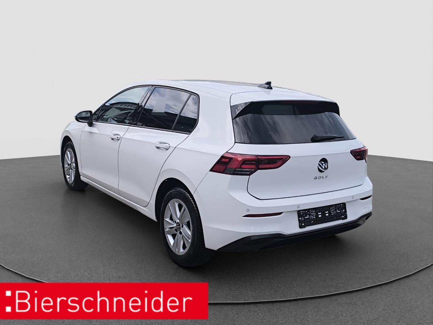 Volkswagen Golf 8 Lim. 1.5 TSI Life LED NAVI PDC, миниатюра 5