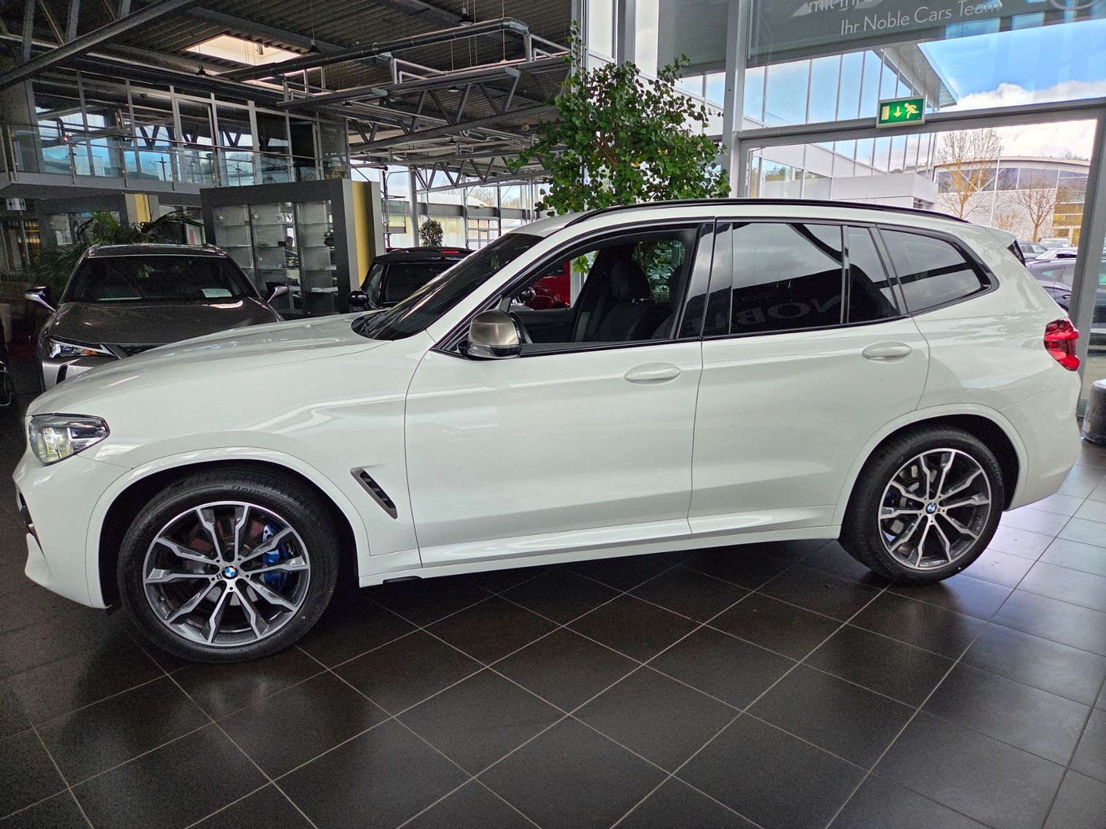 Fahrzeugabbildung BMW X3 M40d AHK xDrive LED NAV PDC SHZ