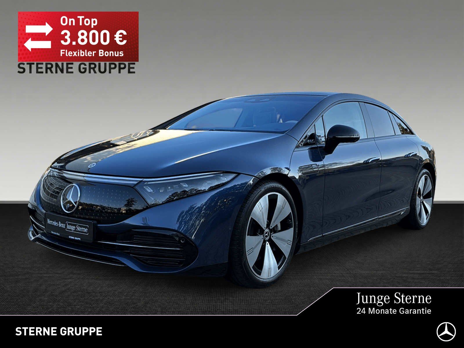 MERCEDES-BENZ EQS 500 4M Styling/Pano.-Dach/Distronic/Xenon