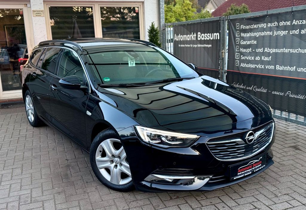 Opel Insignia Business Edition LED+RKam+Navi+HeadUp – Bild 1 von 36